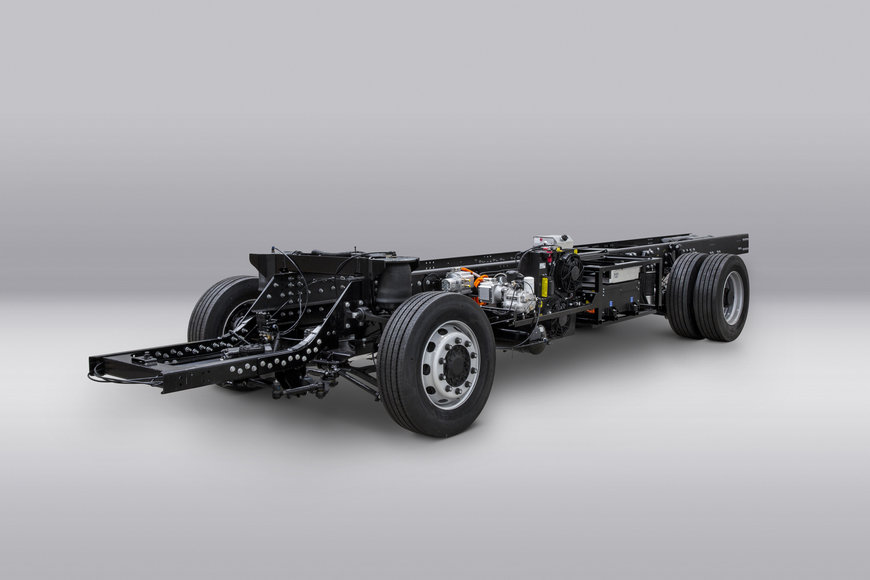 Volta Trucks präsentiert fahrbereiten Chassis-Prototyp des einzigartigen Volta Zero, der in branchenführender Geschwindigkeit entwickelt und gebaut wurde